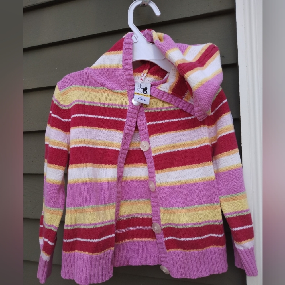 Button down sweater for toddlers size 4t.